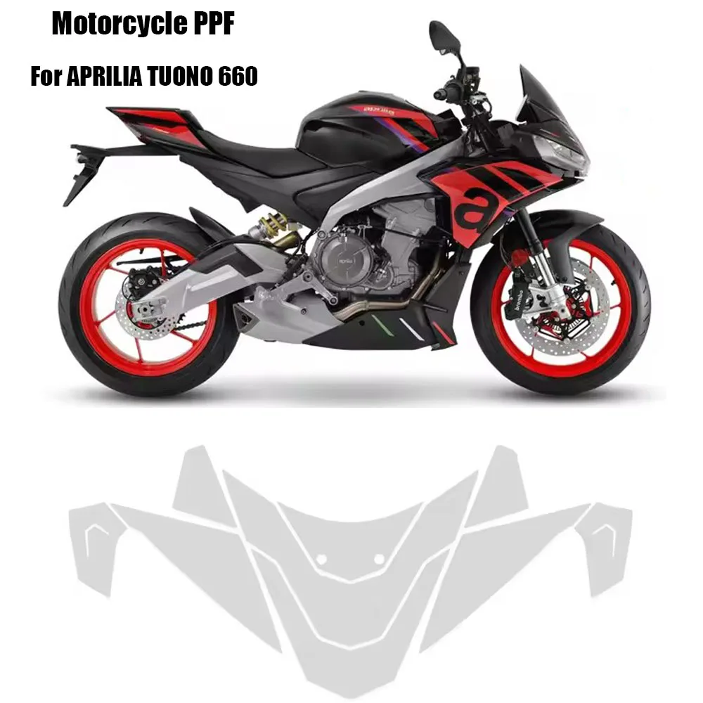 

For APRILIA TUONO 660 PPF Paint Protection Film Anti-Scratch UV Resistant 2020-2024 Fits 660 TUONO TPU Motorcycle PPF Film