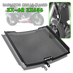 For NINJA ZX636R ZX-636R ZX-6R ZX6R ZX636 2013-2023 Motorcycle Radiator Guard Grille Cover Protector Protective Grill