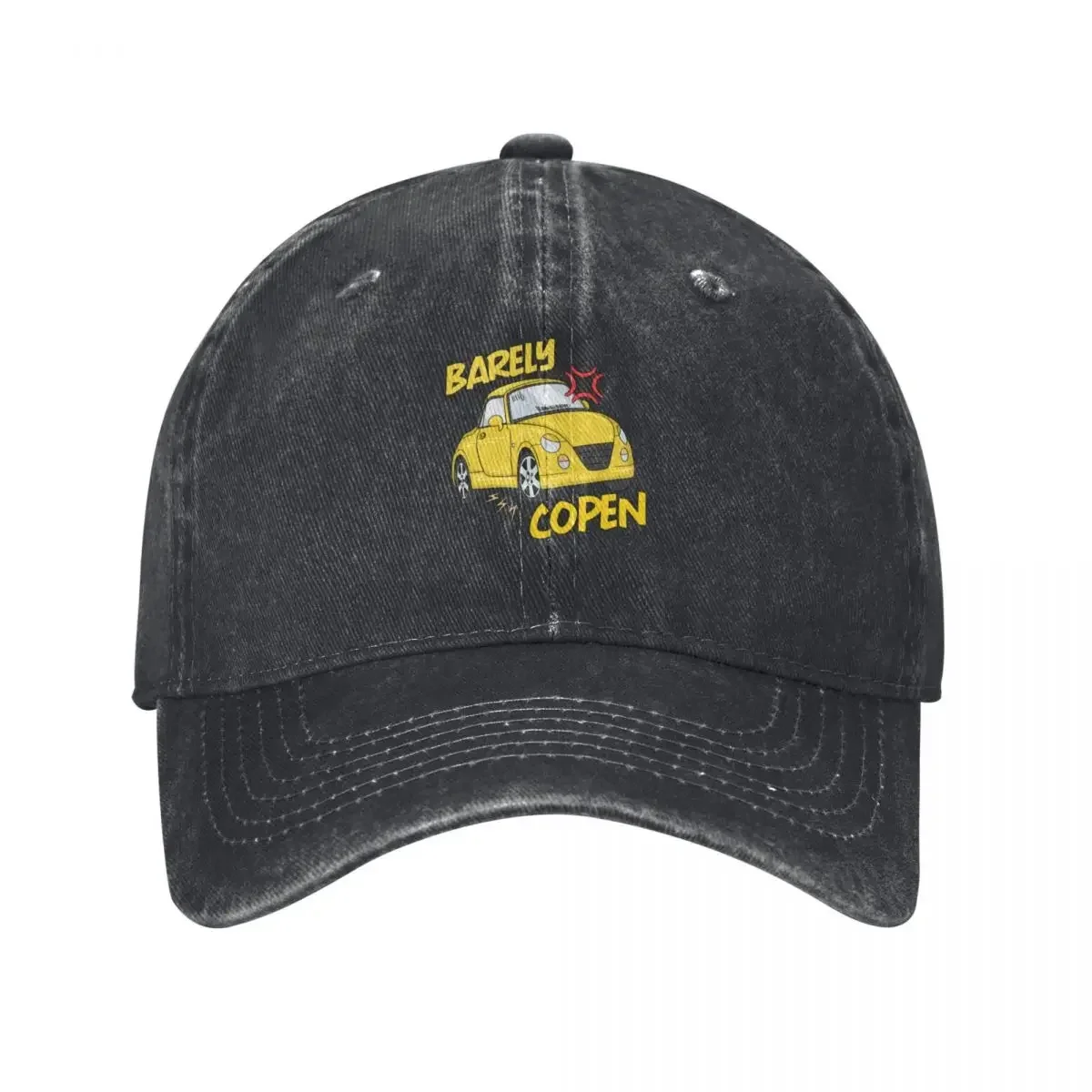 Yellow Barely Copen Baseball Cap Luxury man cap Luxury Brand Women's Hats 2025 Men's