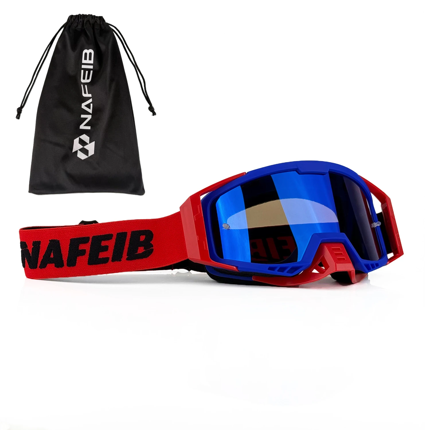 

Мотоочки NAFEIB Pro для мотокросса, защита от УФ-излучения, ветрозащитные, пылезащитные, внедорожные, для мужчин и женщин