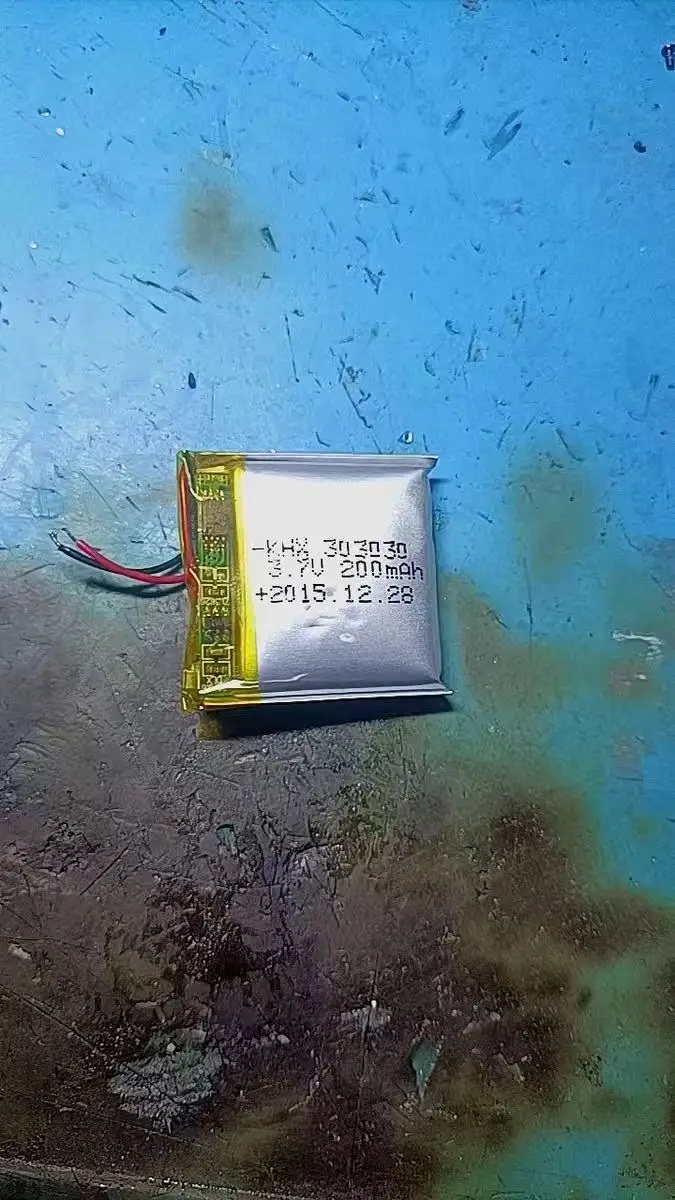 200MAH polymer battery 303030 beauty device smart watch shaver sound pickup beauty eye recording second-line 3.7V