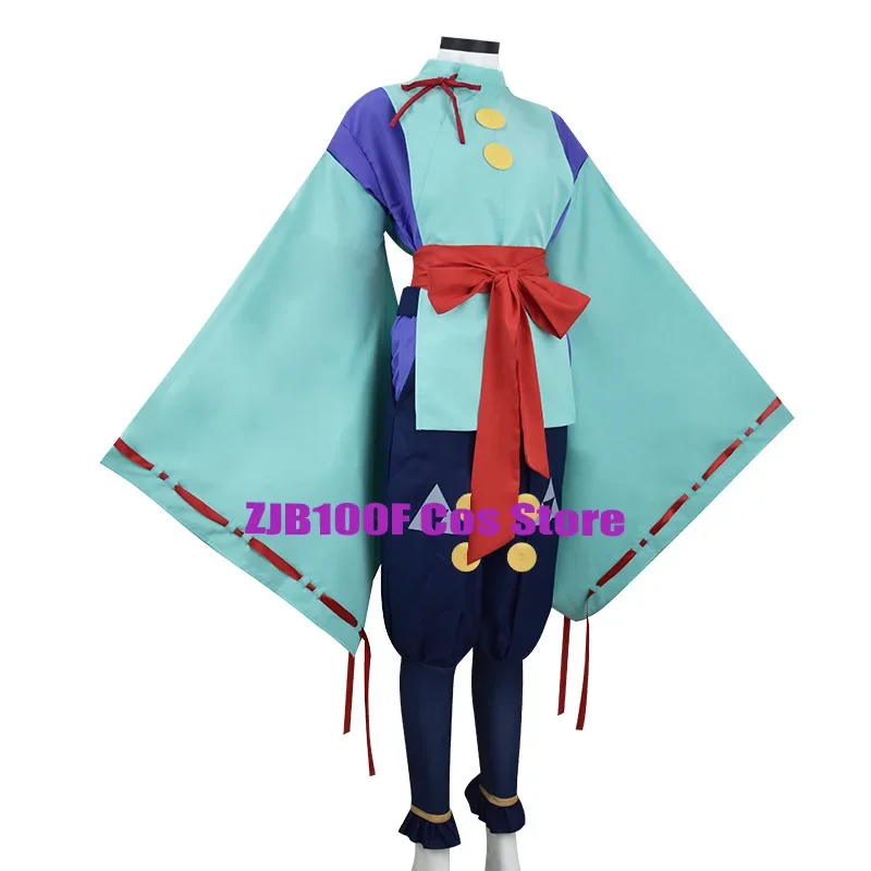 Tokiyuki Hojo Cosplay Anime The Elusive Samurai Costume uniforme Kimono Parrucca Prop Set Halloween Party Outfit per donne uomini