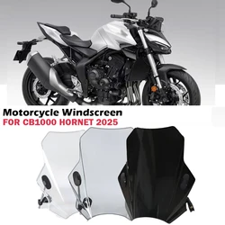 For CB1000 Hornet 2025 CB1000 HORNET Motorcycle Windshield Visor Sport WindScreen Fairing Cover Deflector