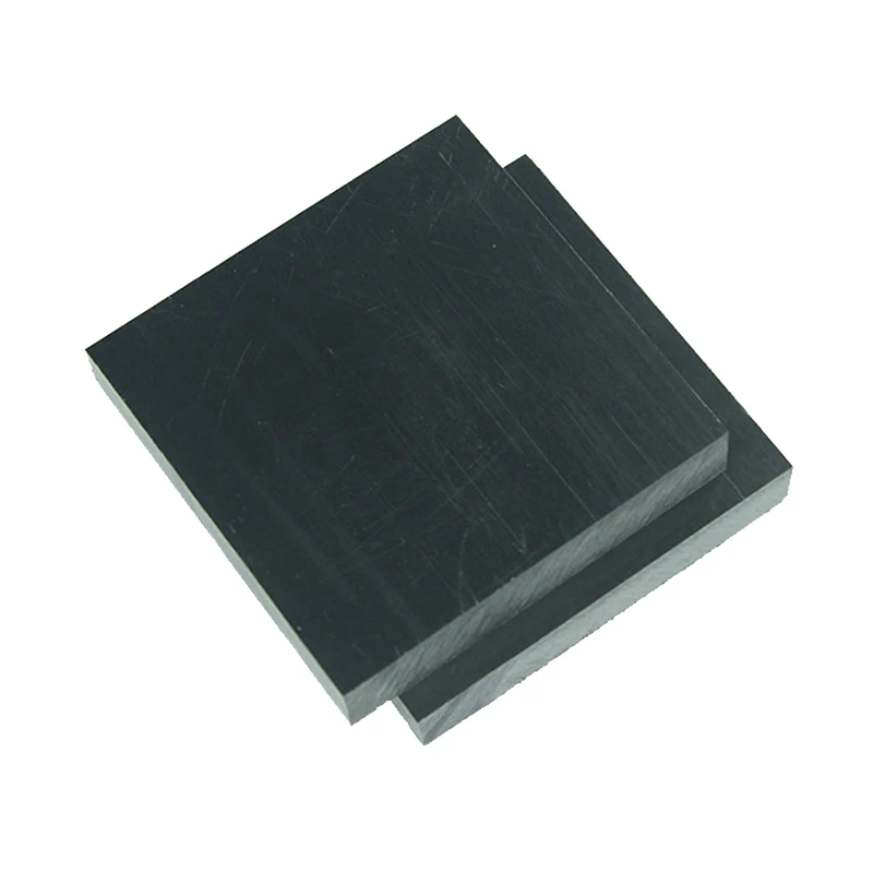 Imagem -04 - Folha de Plástico Rígido para Cnc Model Board Faça Você Mesmo Matéria-prima Placa de Polipropileno Folha Branca e Preta Espessura mm mm mm 10 mm