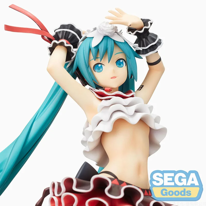 

24 см натуральная SEGA SPM Hatsune Miku Project Diva Mega 39's аниме фигурка модель игрушки подарок на день рождения