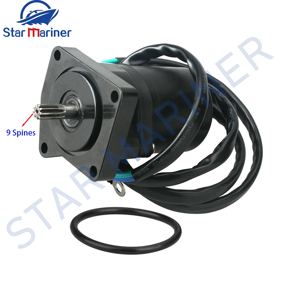 65W-43880 Tilt Trim Motor For Yamaha 25HP 30HP 40HP F20 F25 F45 Parsun Hidea Seapro HDX 65W-43880-00 67C-43880-00 67C-43880-01