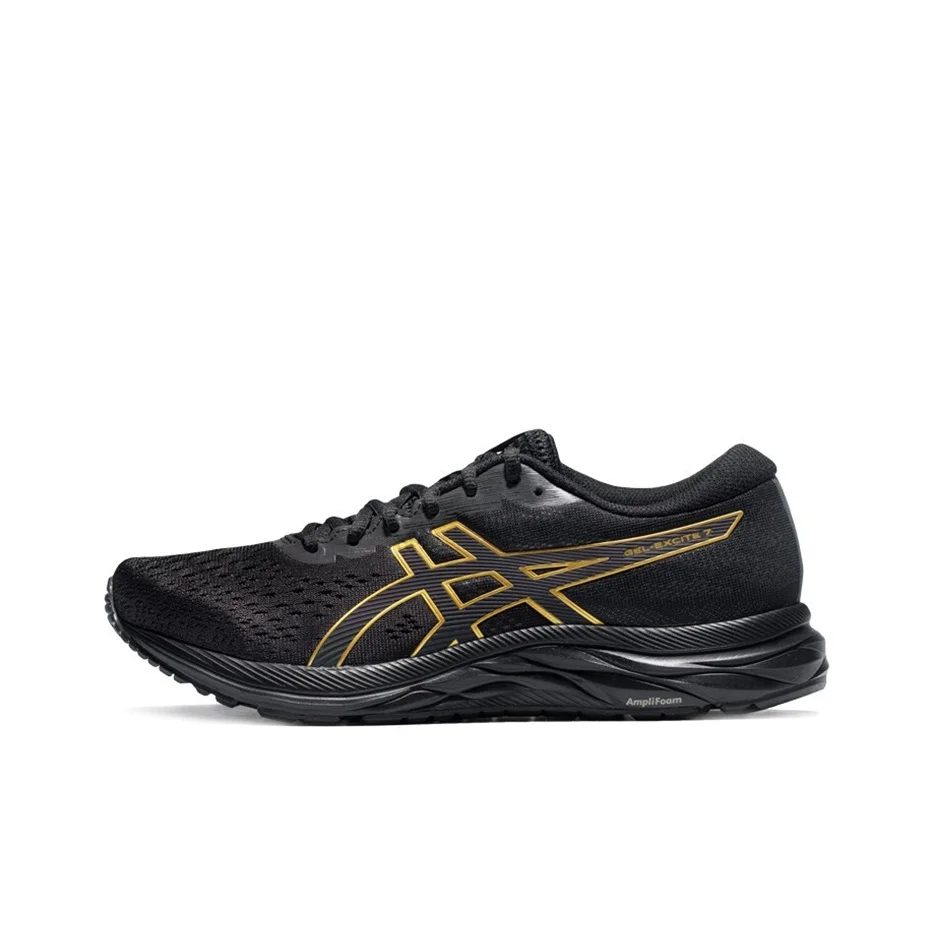 ASICS Gel Excite 7 Sports Mesh, textile résistant à l'abrasion, chaussures basses pour la course et les trajets urbains
