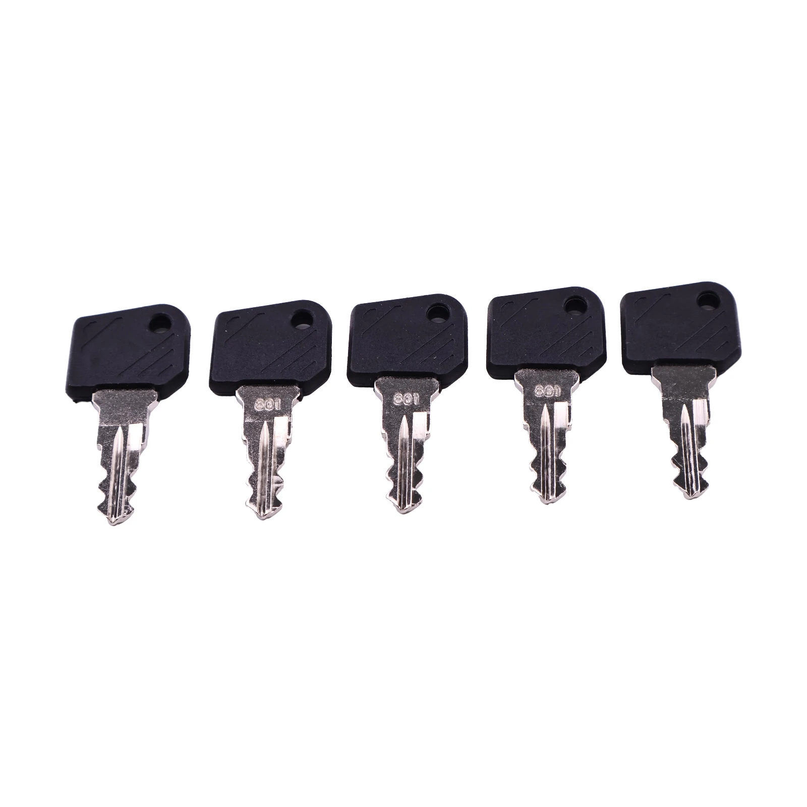 5PCS Keys 801 0009730419 0009701304 For Linde Forklift E12 E14 E20 R16 E30 E35 E40 E45