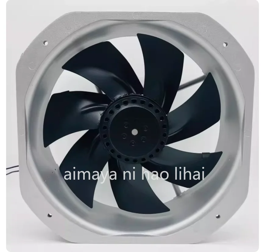 Axial Fan W2E250-HL06-01 220V 28080 All-Metal Cooling Fan