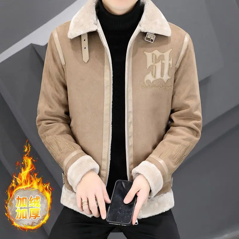 

Men Leather Suits Jackets Blazers Jackets Coats New Fashion Male Leather Overcoats Blazers Jackets Coats