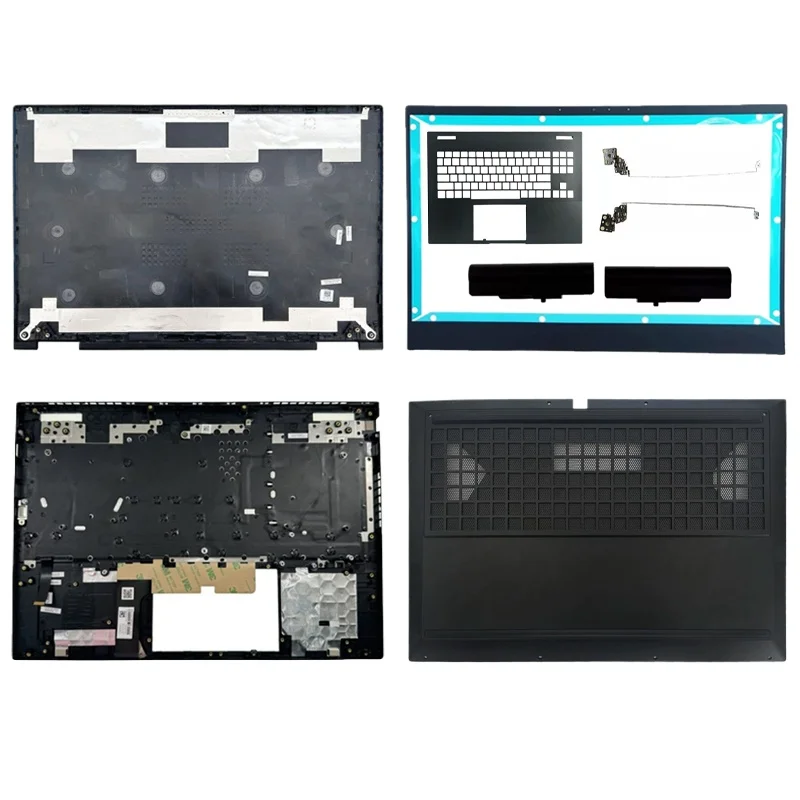 Suitable for Shadow Elf 9 10 OMEN 16-U 16-WF WD XD TPN-C167 LCD screen top shell frame palm rest hinge cover bottom shell hinge