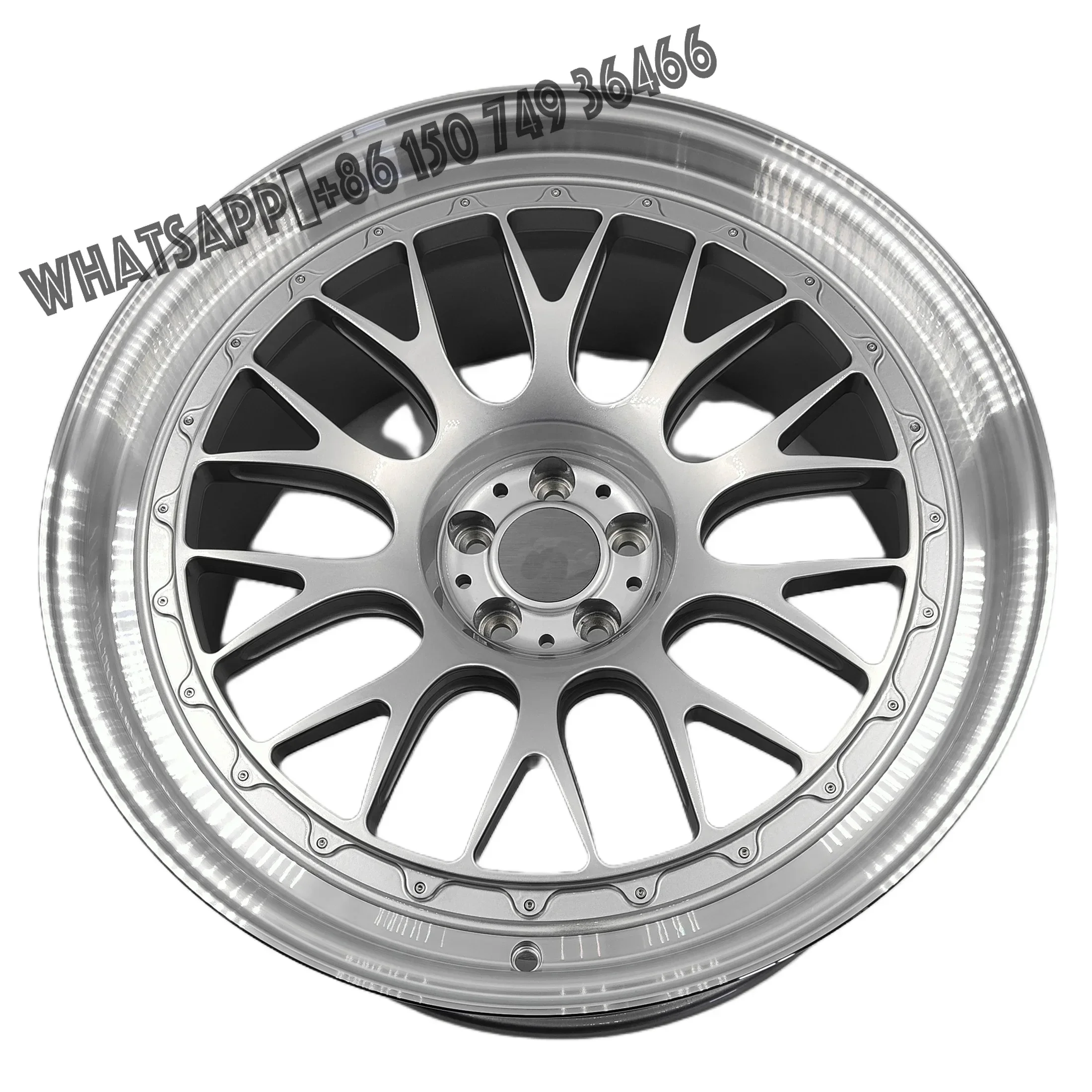 

Forged Car Wheels 18 19 20 21 22 Inch Forged Wheel Special Two-piece Forged LM Flailing Sport Wheel Hub Lightweight for BS E88