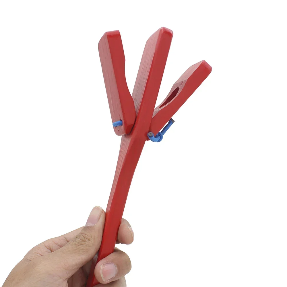 Orff Hand-Rocking Wooden Rattle Board Solid Wood Percussion Instrument for Musical Enlightenment