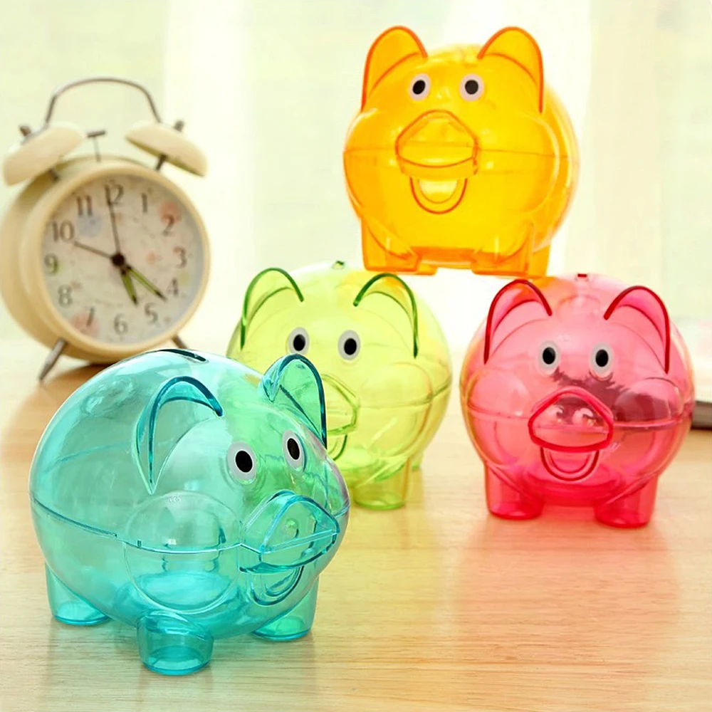 Mini Safe Cabinet Piggy Bank ATM Bank Money Box Piggy Bank With Password Lock Money Saving Money Boxes Creative Gifts For Kid