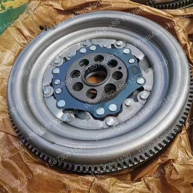 LUK Original New DQ250 02E DSG Automatic Transmission Flywheel 6/8 Hole 129/132 Teeth