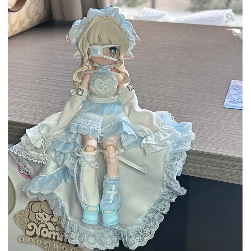 

In Stock Free Spirit Electronic Pet Doll Series 12 Scale Bjd Blind Box Articulated Figurine Desktop Decoration Birthday Gift