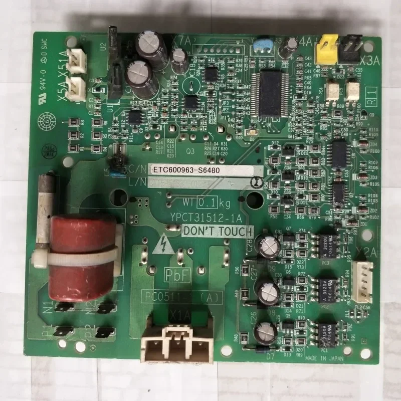 

Used for Daikin Central Air Conditioning Computer Board PC0511-1 (A) Module YPCT31512-2A