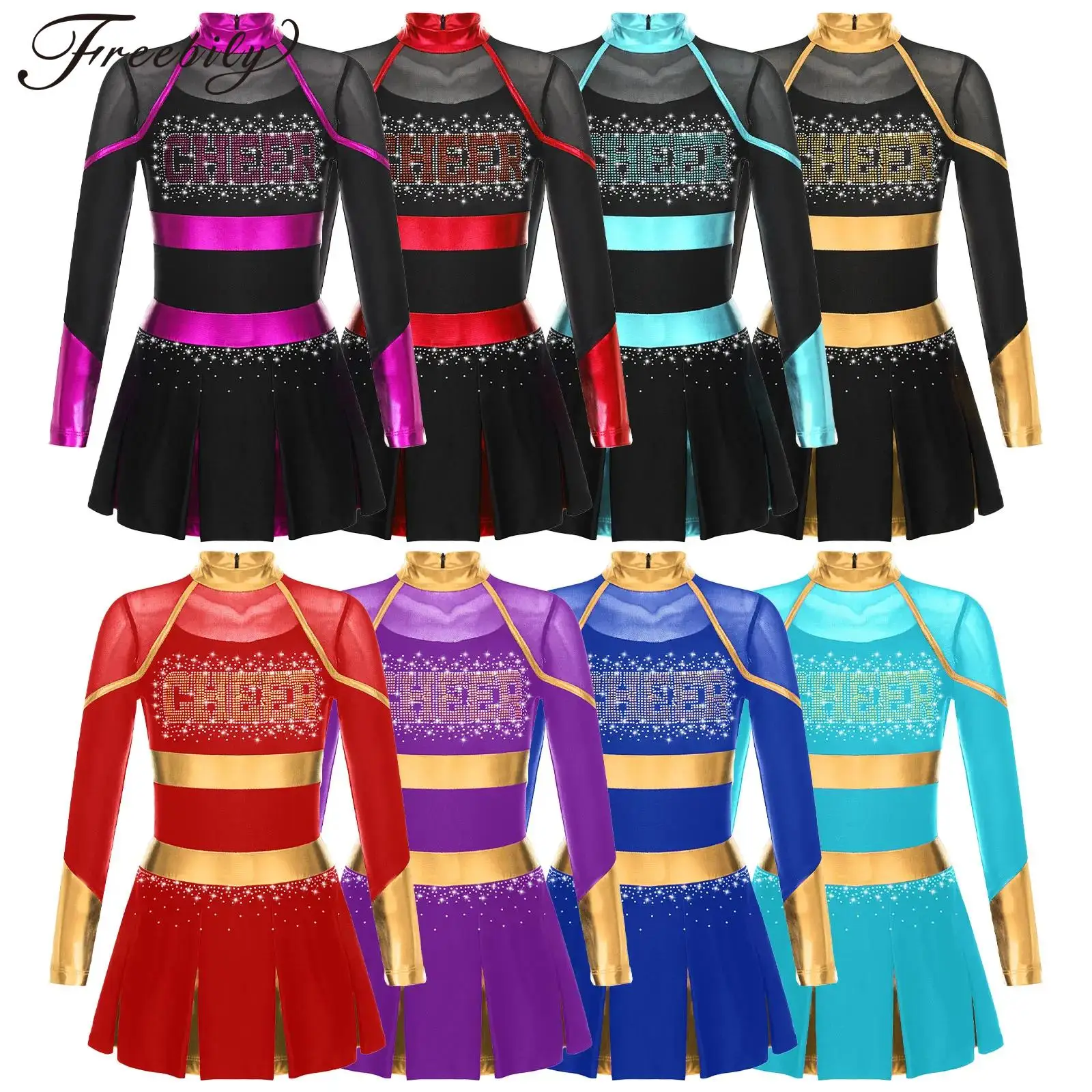 #36 Latest Cheerleading Uniforms Offers