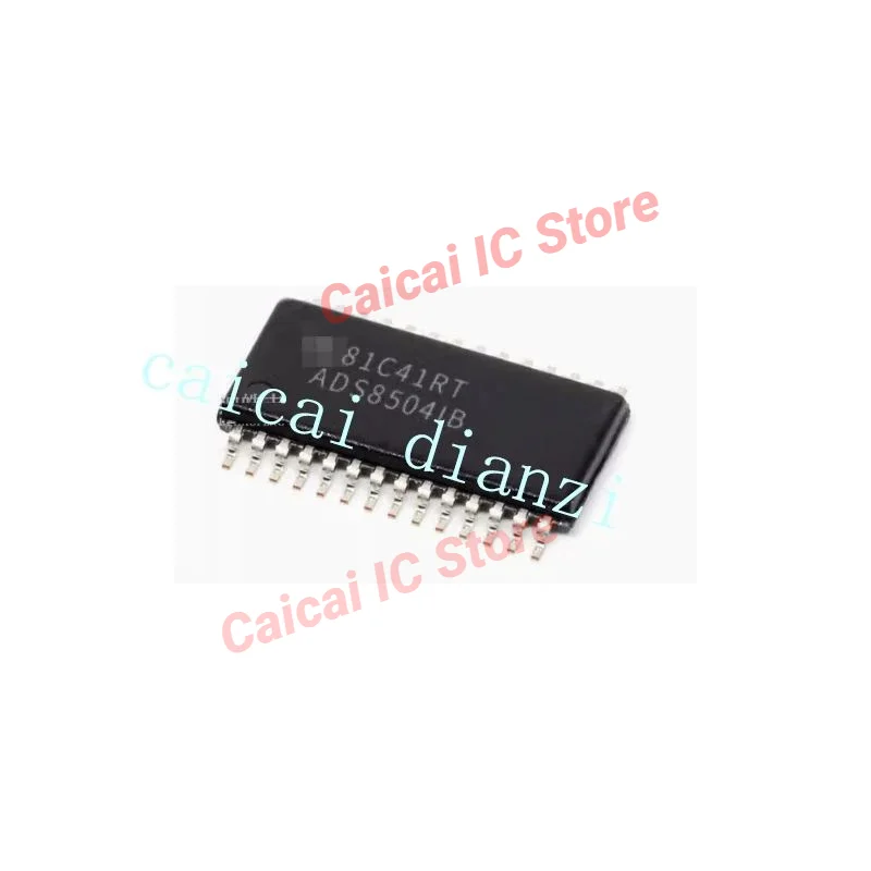 10-1PCS/LOT ADS8504IBDW ADS8504IBDWR  SOP-28 Analog to digital conversion chip