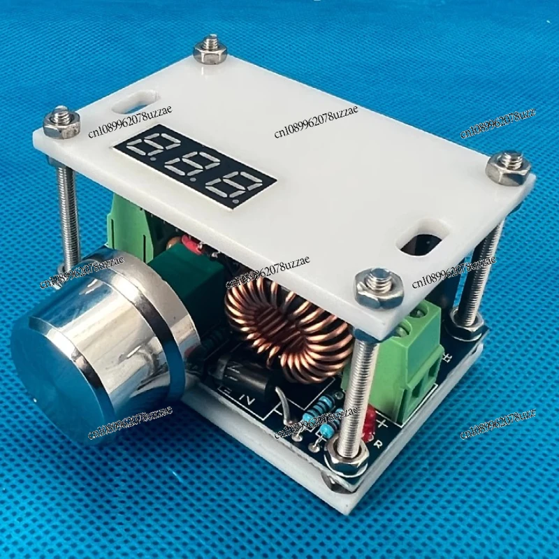 

Permanent Magnet Generator Voltage Regulator, Battery Charging, Adjustable DC High Power, with Display Step-down Module 8A