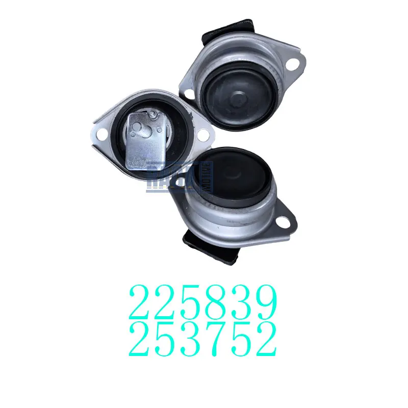 Gearbox Engine Mount Set For Maserati Quattropote M139 Granturismo Grancabrio Ferrari 196865 253752 226572 269817 270812 225839