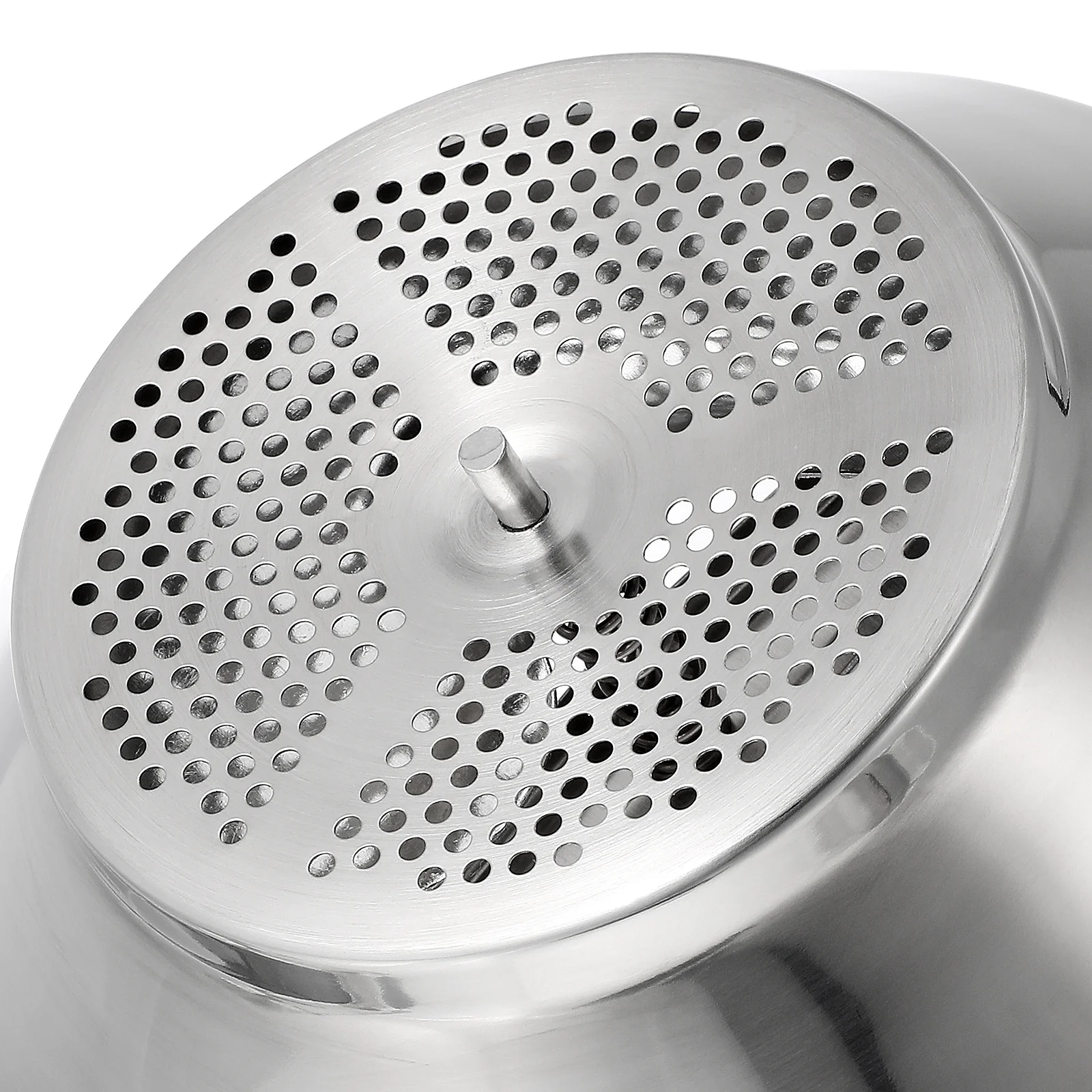 

1Pcs Stainless Steel Potato Presser Ricer Easy Clean Manual Kitchen Tool Silver Stainless Steel Potato Presser