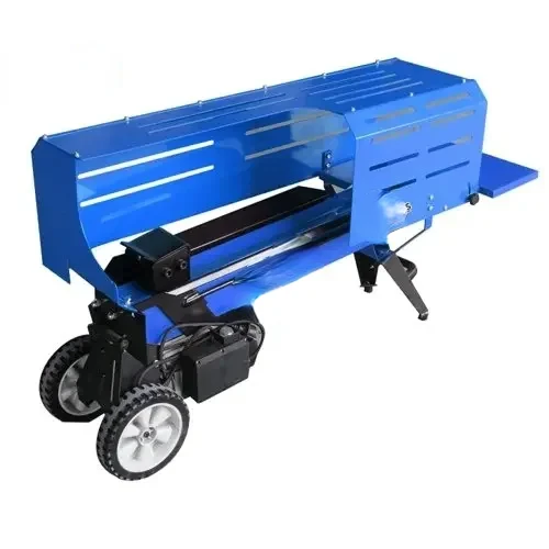 Portable hydraulic fast splitting wood log splitter HY4T-370