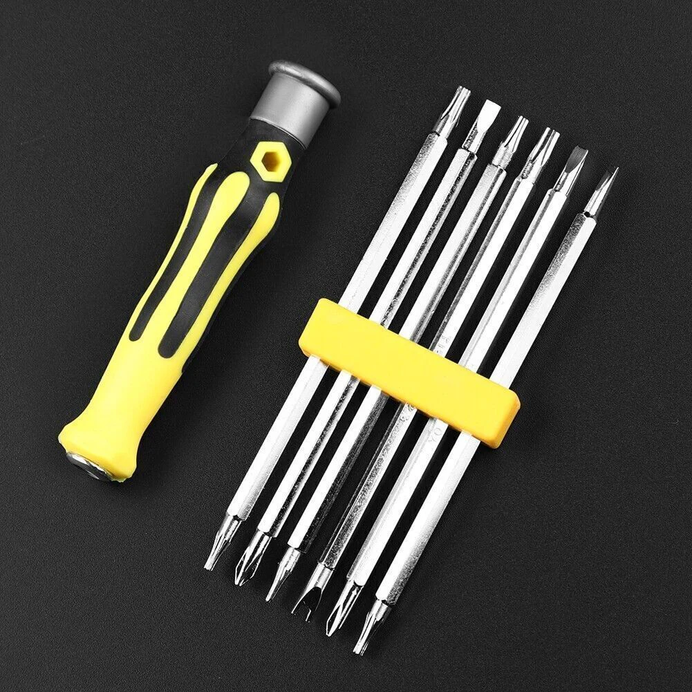 Vacuum Parts Accessories Vacuum Cleaner Screwdrivers Screwdriver Kit U Shape 6-in-1 Plum Blossom Star Shape Garden