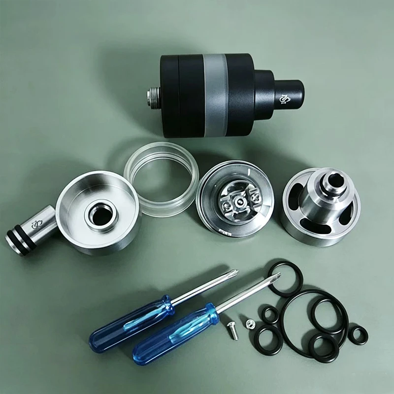 Kayfun Lite Plus 2021 MTL 22mm/24mm RTA atomizer tek bobinli hava akışlı ayarlanabilir vape tankı vs Dvarw MTL FL 22 16 KF V5 V3