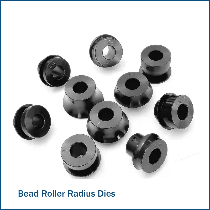 Bead Roller Radius Dies 45# steel with a Rockwell hardness of 35HRC Suit 22mm Shaft