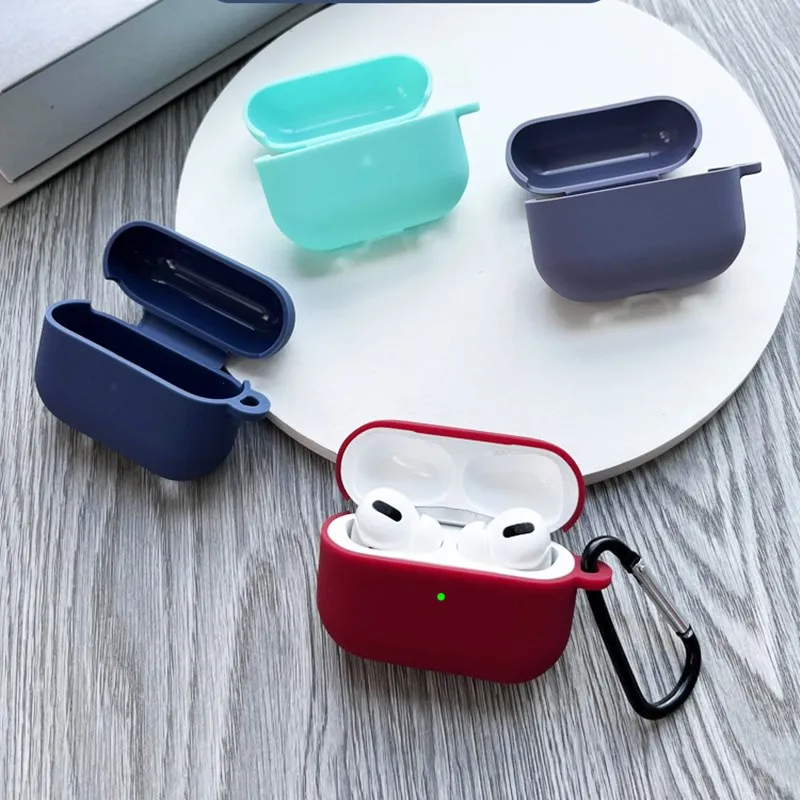 Для AirPods Pro 2 Чехол Силиконовые Мягкие airpods 2da generacion Front светодиодный Видимый airpod pro 2022 протектор для AirPods Pro 2 Чехол