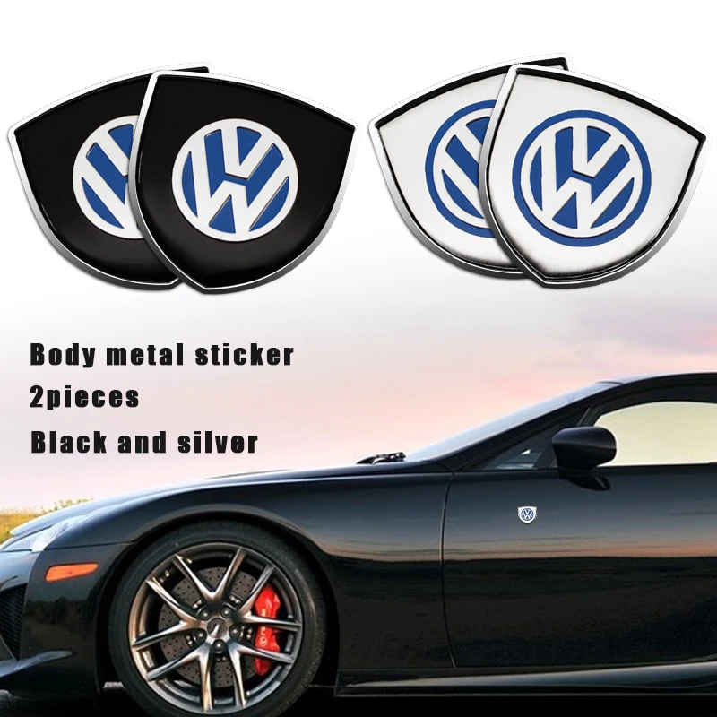 

3D металлическая эмблема-наклейка на кузов автомобиля для VW Polo Golf MK6 MK7 MK8 Passat B6 B7 B8 Tiguan T-ROC Arteon Jetta