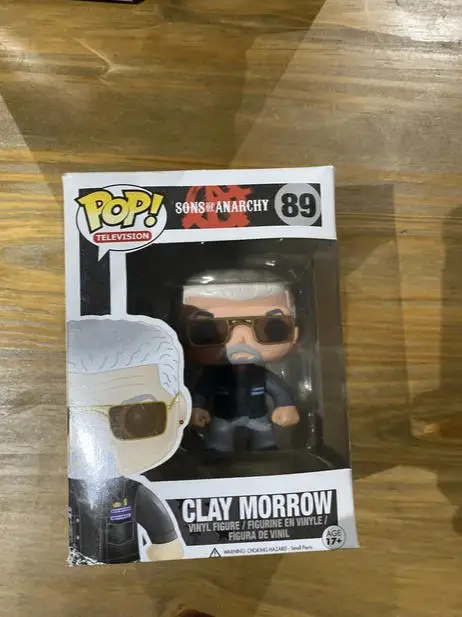 Funko Pop Sons of Anarchy Opie Winston Lex Luthor Jax Teller Gemma Teller 88 #   90 #   91 #    Arcilla Morrow 89 # Figuras de juguete de acción de vinilo