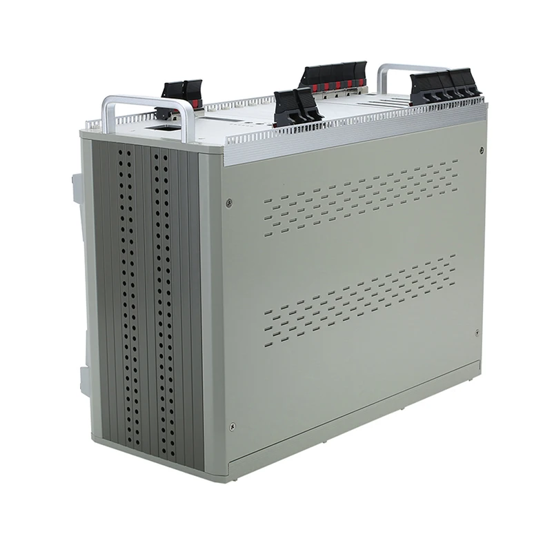 Custom 4u Chassis Enclosure Electronic Aluminum Instrument All Panel Profile Structure Subrack