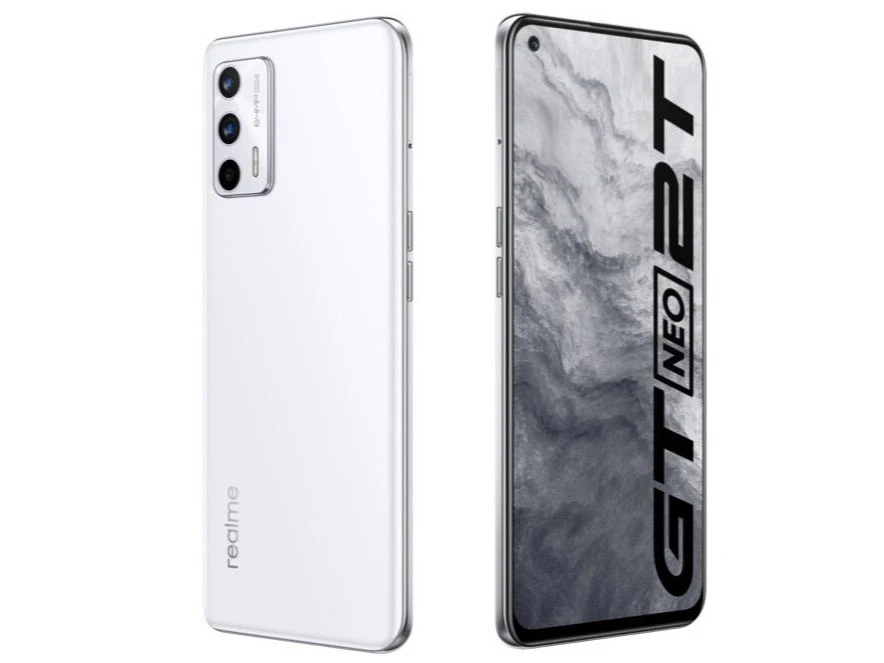 

New Global Rom Realme GT Neo2T Neo 2T 6.43" 120Hz Gaming Screen 64MP Camera Fast Charging 65W Dimensity 1200-AI 5G Smartphone