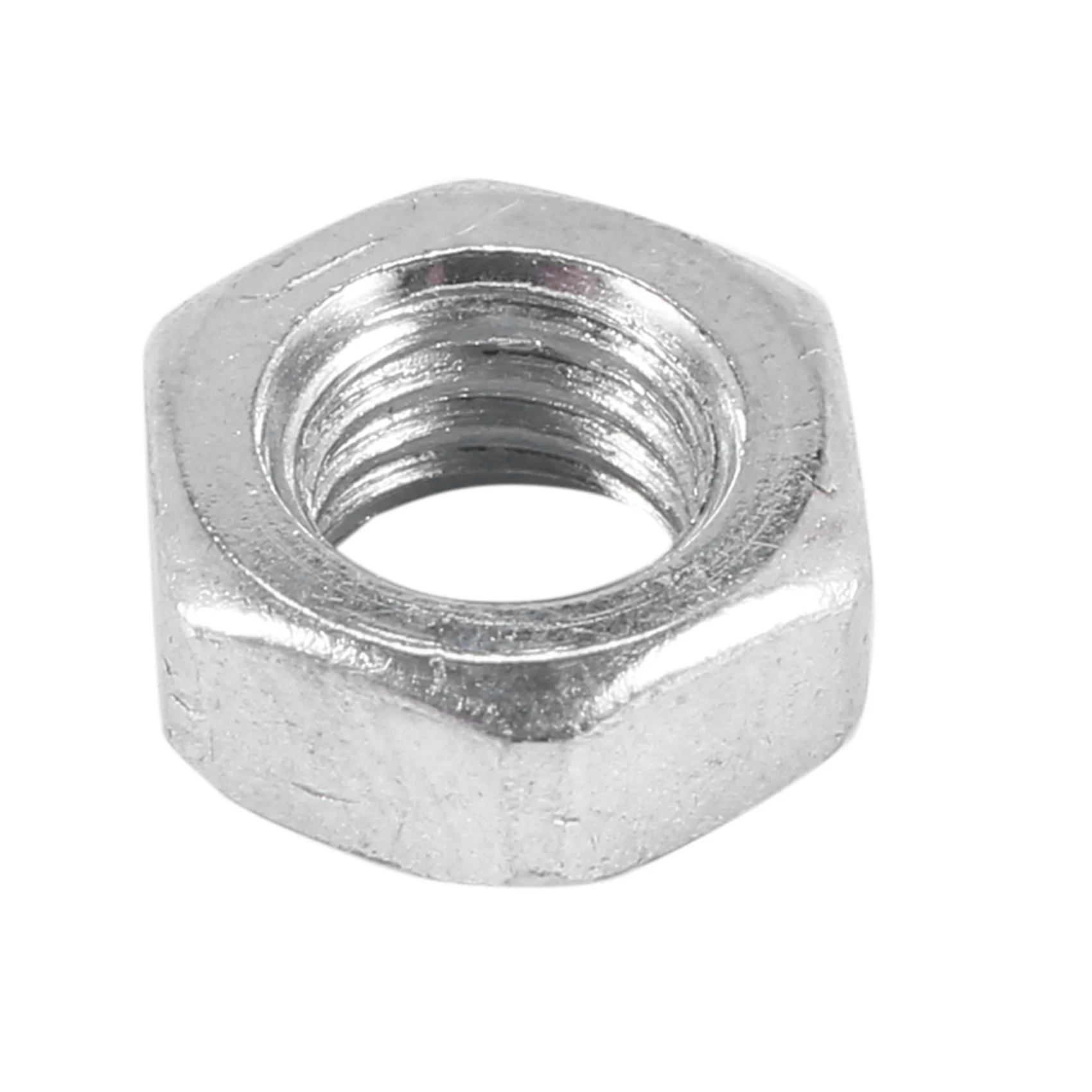 4 Pcs Silver Tone M…