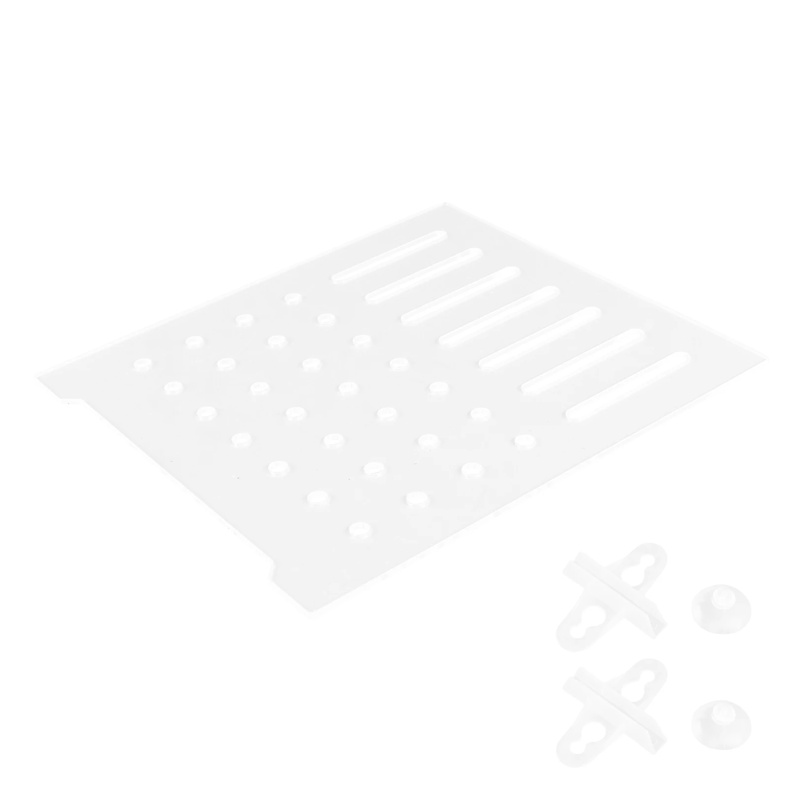

Acrylic Fish Tank Divider Plate Aquarium Isolation Board Safe Durable Separation Accessories Flat Smooth Easy Install Breeding