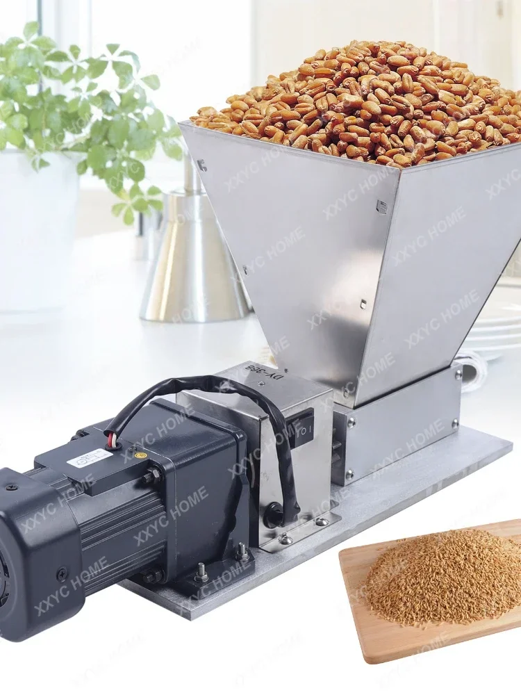 

Bean Grinder Commercial Electric Grain Barley Mill Crusher for Brew Factory Farm Dy-368