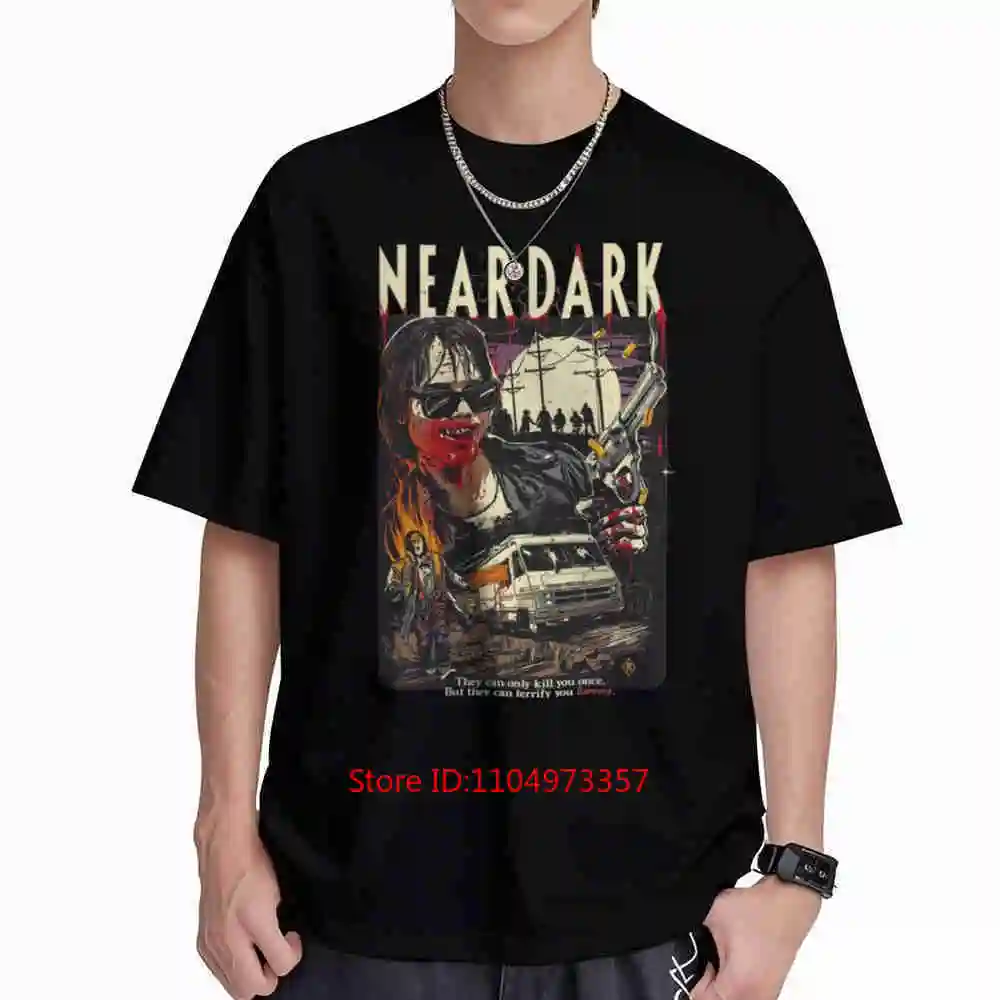 Near Dark Horror Movies Short Sleeve Tee 100% Cotton T-Shirt
