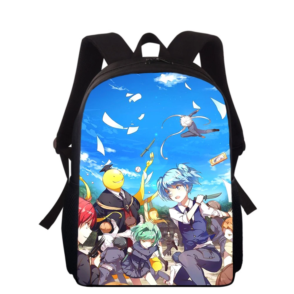 Attentat Klassen zimmer 16 "3D-Druck Kinder Rucksack Grundschule Schult aschen für Jungen Mädchen Rucksack Schüler Schulbuch Taschen