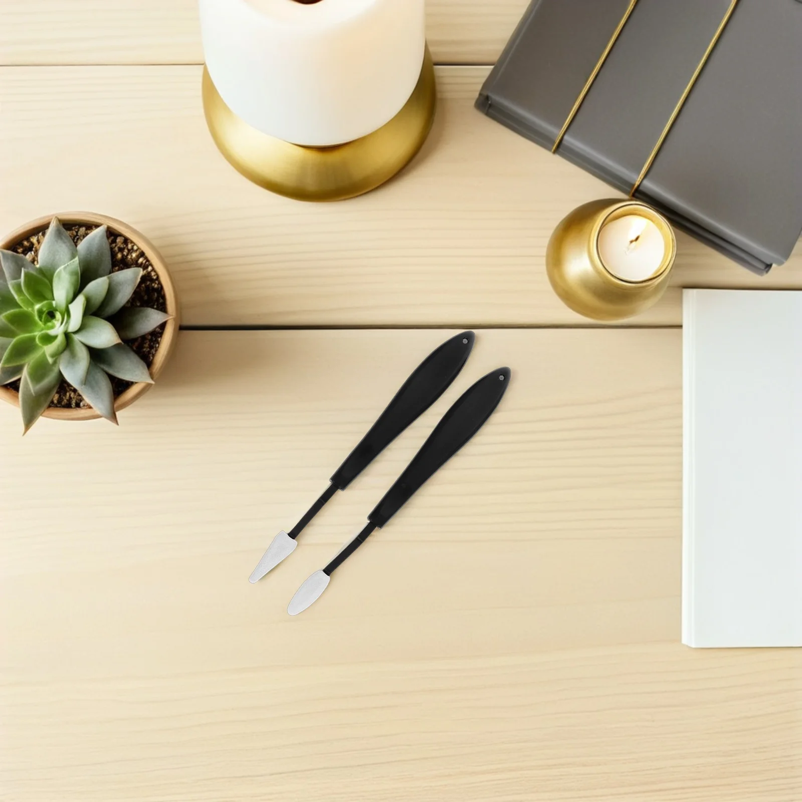 

2 Sets Outdoor Drawing Pen Blender Stumps Artist Sketch Blending for Artists Pencils Plastic