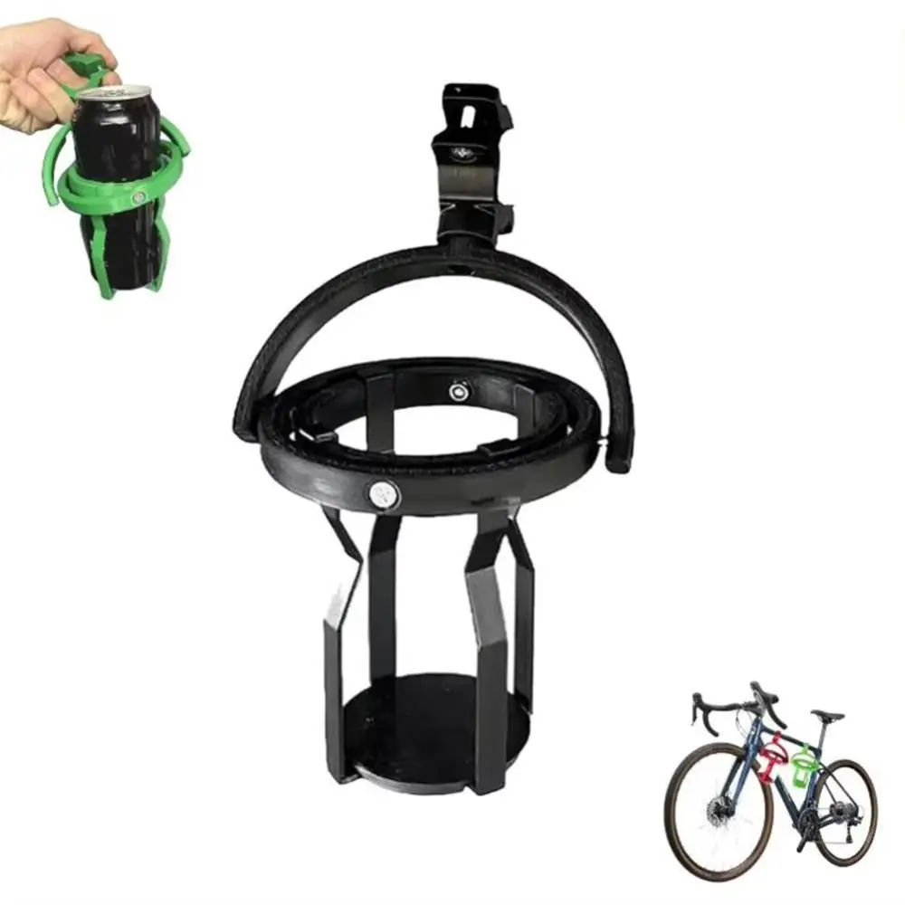 Adjustable Clip Gyroscopic Cup Holder Suspension Quick Installation Beverage Holder Self Space-Saving Removable