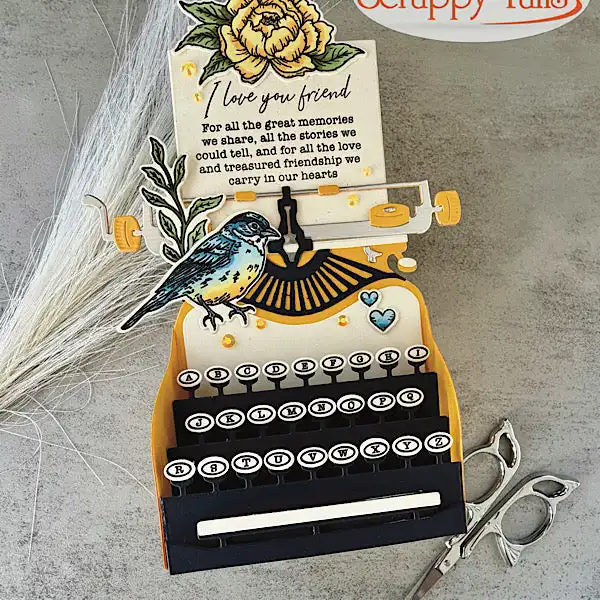 Train Ticket Valentine Envelope Note Heart Lock Key Metal Cutting Dies Silicone Stamps Scrapbooking Stencil Photo Album Card DIY
