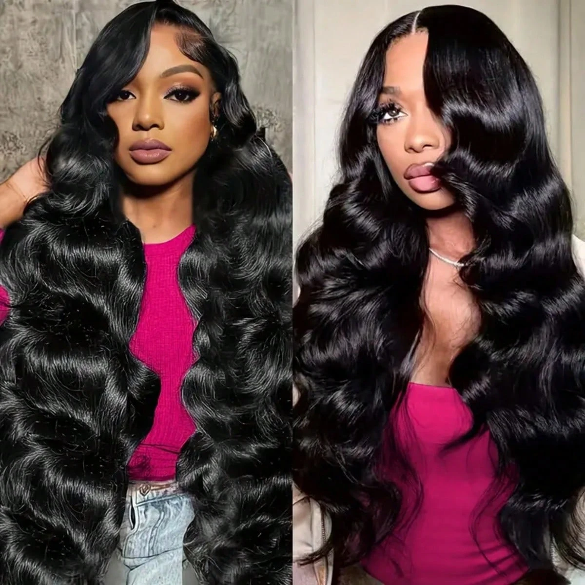 

13X6 Hd Парик Фронта Шнурка 20-42 Дюймов Парик Фронта Шнурка Бразильские Парики Оригинальные Цветные Выделите Парики Человеческих Волос 100% Объемная Волна