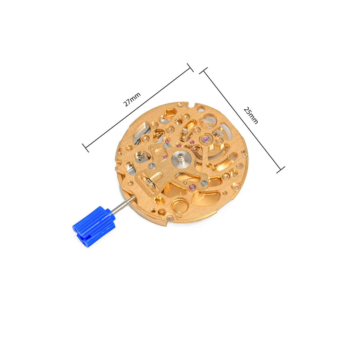 Original NH71 NH72 NH70 High Accuracy Skeletonized Movement Automatic Self-winding 24 jewels Mechanism Modification Parts
