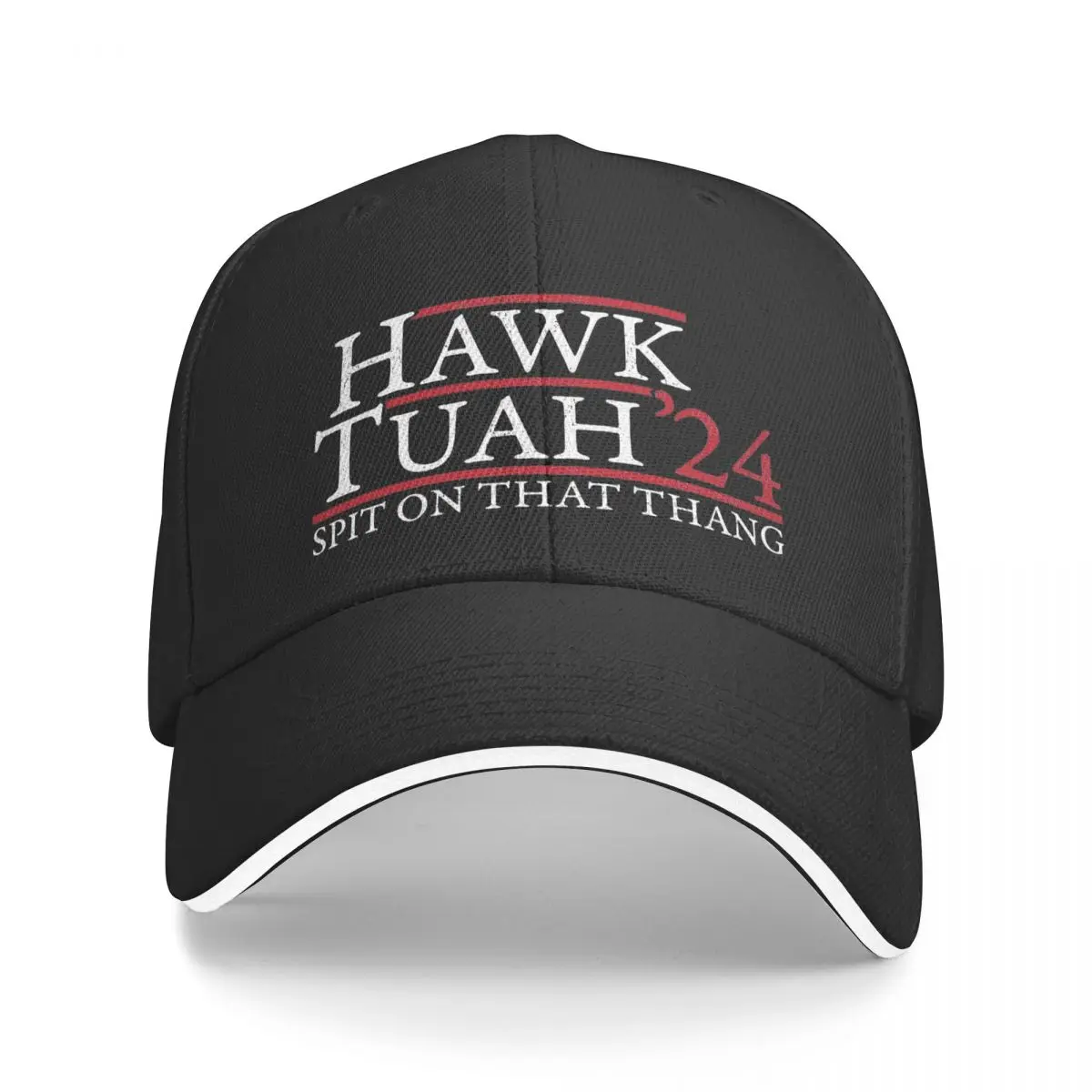 

2024 Summer Casquette Hawk Tuah Spit On That Thang 2024 Accessories Men Women Trucker Hat Fashion Sun Cap Adjustable