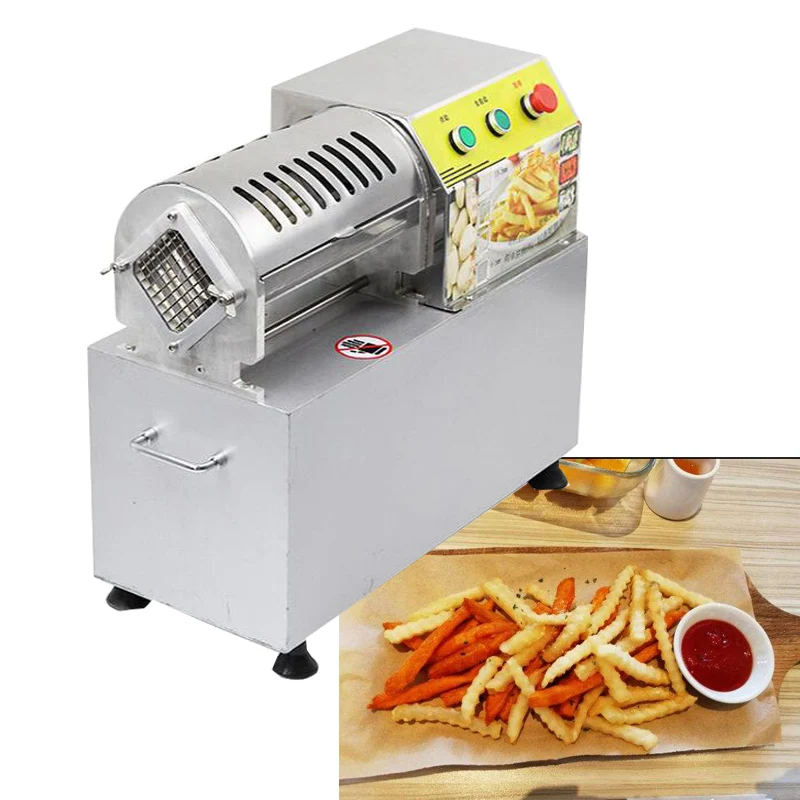 110 فولت 220 فولت البطاطس المقلية آلة قطع المطبخ التجارية رقائق البطاطس الكهربائية القطاعة الصغيرة الخضار الفاكهة قطاع القاطع