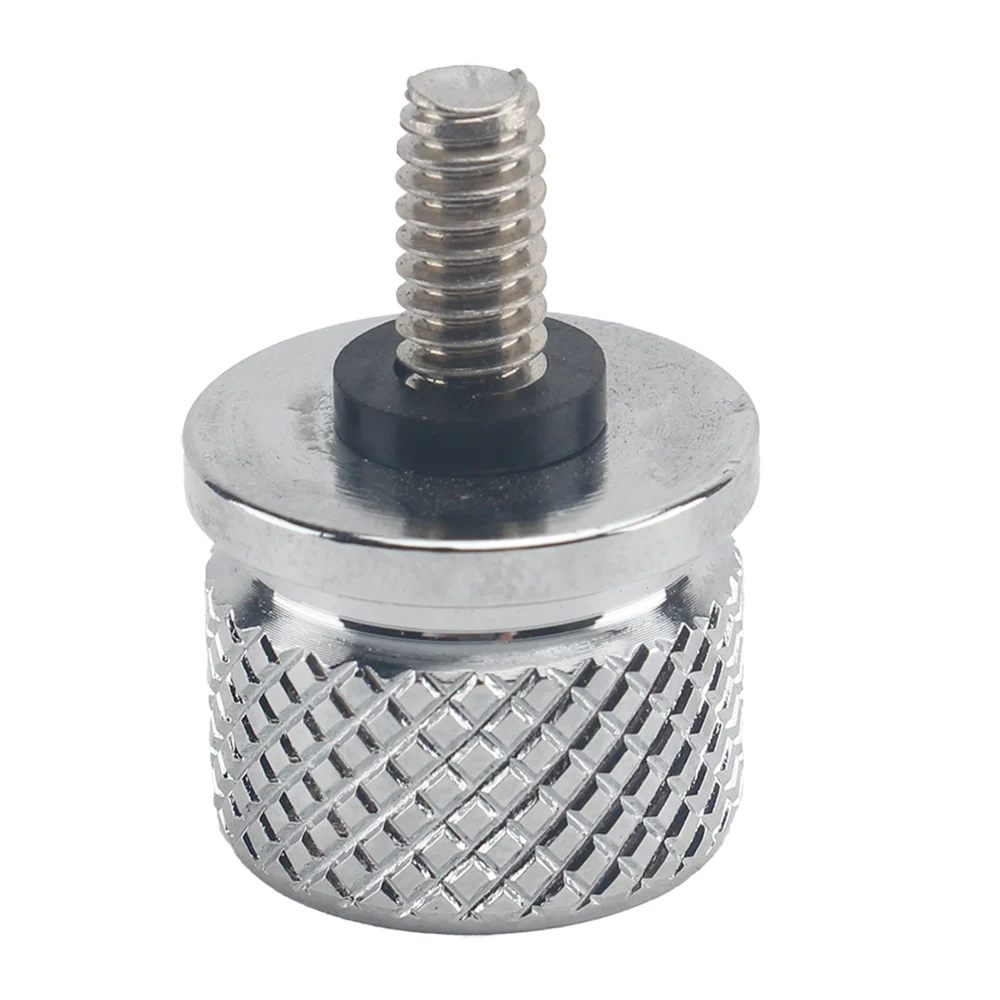 For Harley Touring Road Street Super Glide Dyna Softail Sportster 883 1200 Motorcycle Rear Seat Screw Seat Mount Bolt Screw Cap