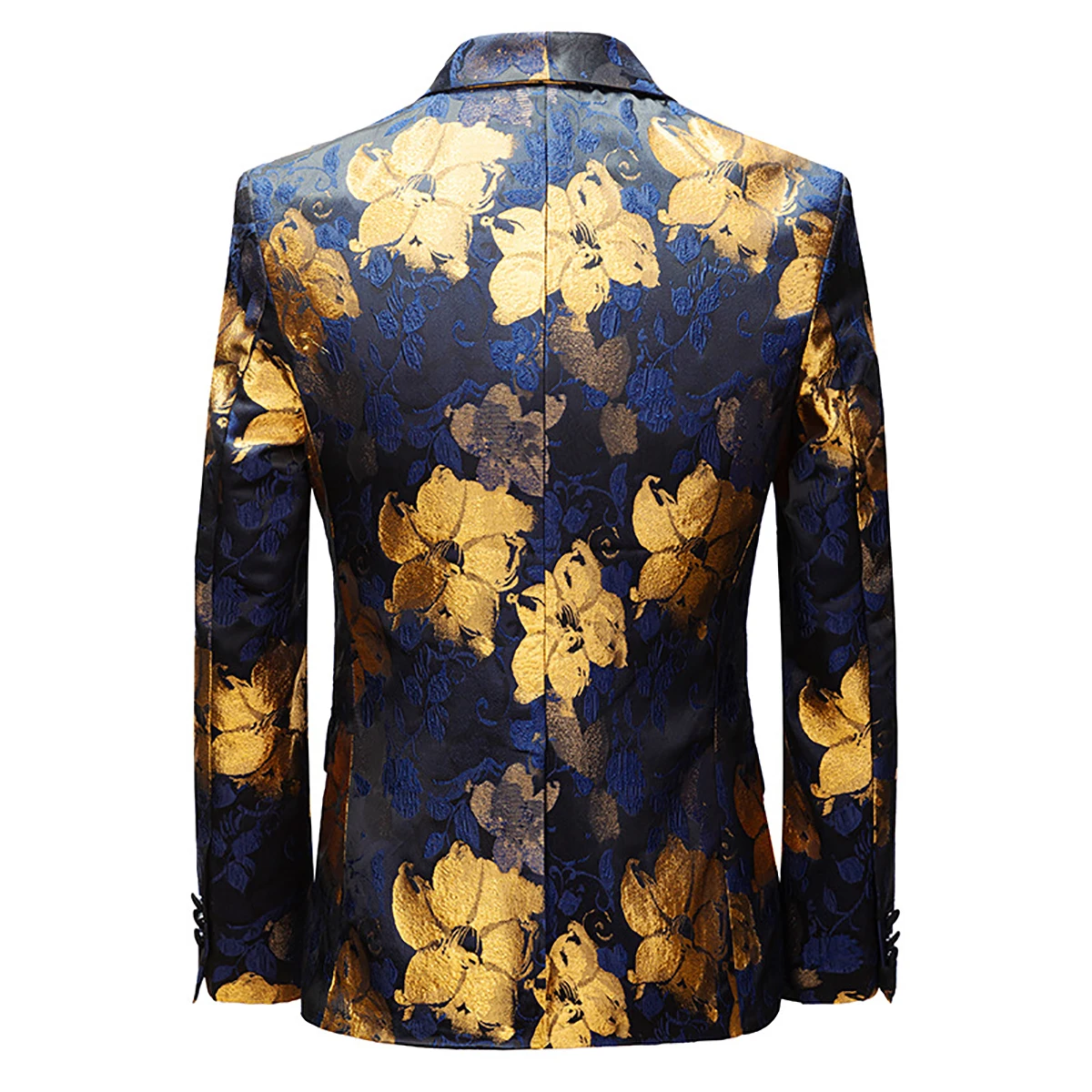 Smokings de peinture à imprimé floral imbibé pour hommes, vêtements de marié à revers châle, veste et pantalon de Rh, glaçure personnalisée, nouvelle mode, 3 pièces