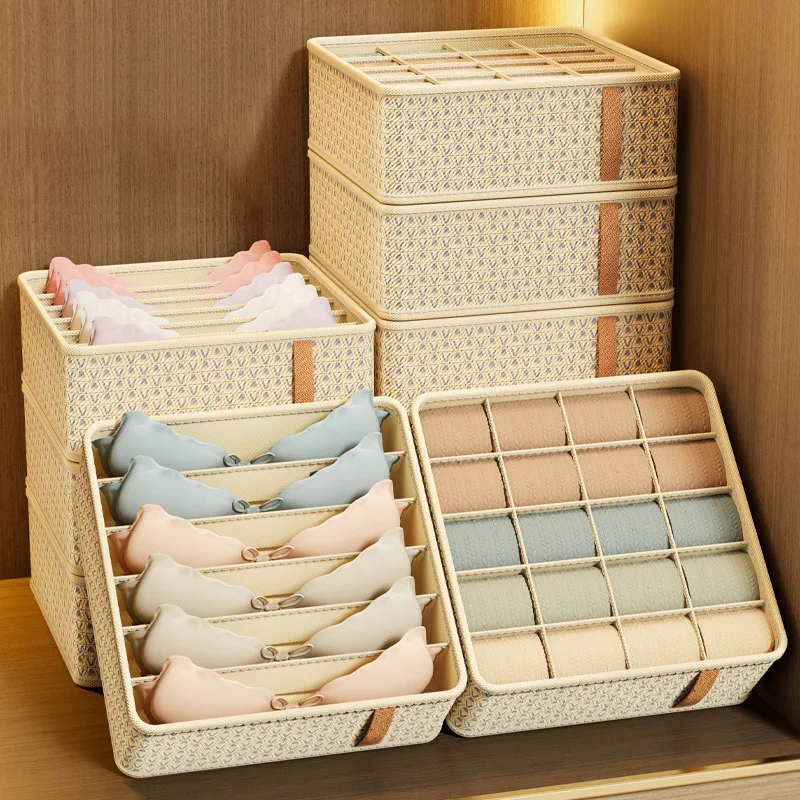 Underwear Organizer Storage Box Clothes Organizer Cabinets Drawers Organizers Bra Socks Storage Box Wardrobe Closet Organizer